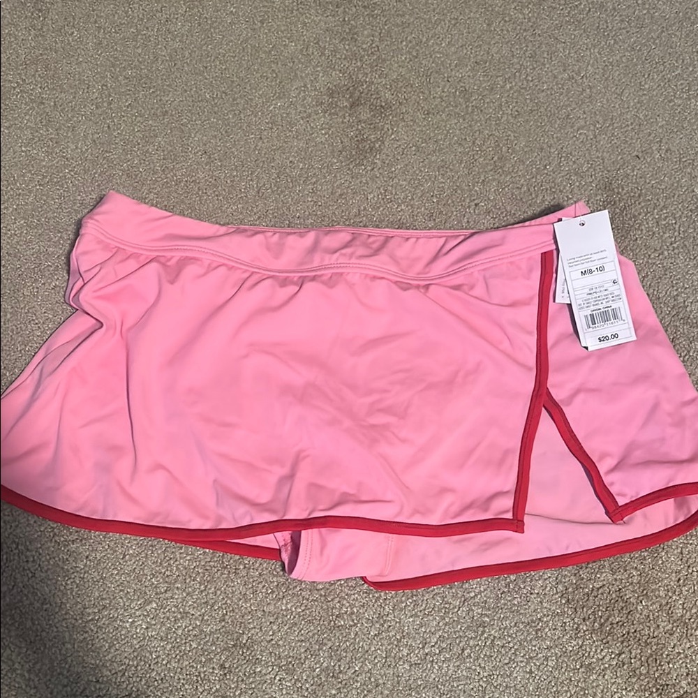 Pink Swimsuit Bottoms/Skirt
